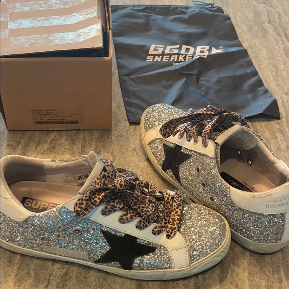 Golden goose size 38